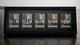 2010 Press Pass Kyle Busch Ensemble Complet De Patch Spellbound /299 Dans Un Cadre De 5 Cartes