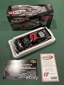 2011 Matt Kenseth Wiley X Dover Raced Win 1/24 Elite
		 <br/>
		<br/>	 
 	2011 Matt Kenseth Wiley X Dover Victoire en course 1/24 Elite