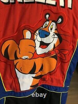 2012-13 Carl Edwards, Tony The Tiger, Frosted Flakes Race Used/worn Drivers Suit