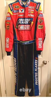2012-13 Carl Edwards, Tony The Tiger, Frosted Flakes Race Used/worn Drivers Suit