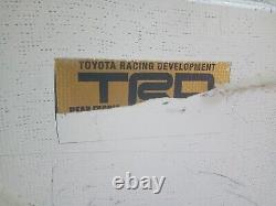 2012 Bk Racing #93 Nascar Pare-chocs arrière utilisé en course Kvapil