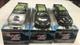 2012 Dale Jr #88 Ensemble De 3 Diet Dew Dark Knight Autographiés 1/24