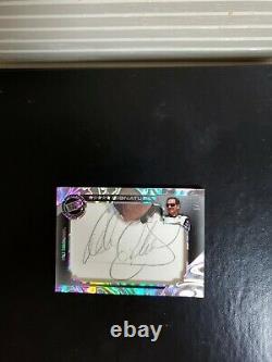 2013 Dale Earnhardt Sr Signé Press Pass 5 Star Autographed Card Very Rare