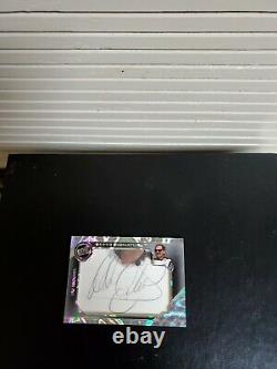 2013 Dale Earnhardt Sr Signé Press Pass 5 Star Autographed Card Very Rare