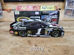 2013 Jamie McMurray AUTOGRAPHE Auburn Talladega Version de course FINAL WIN 1/24