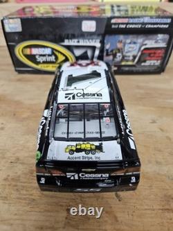 2013 Jamie McMurray AUTOGRAPHE Auburn Talladega Version de course FINAL WIN 1/24
