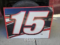 2015 Clint Bowyer 15 Pocono Jack Links Panneau de Portière Utilisé en Course Nascar