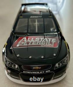 2015 Michael Annett 46 AllState Peterbuilt Groupe 1/24 Lionel Nascar Promo