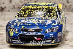 2016 #48 Jimmie Johnson Lowe's SS Victoire de la Course à Homestead Miami 124 Diecast Action