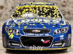 2016 #48 Jimmie Johnson Lowe's SS Victoire de la Course à Homestead Miami 124 Diecast Action