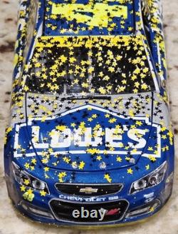 2016 #48 Jimmie Johnson Lowe's SS Victoire de la Course à Homestead Miami 124 Diecast Action