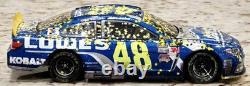 2016 #48 Jimmie Johnson Lowe's SS Victoire de la Course à Homestead Miami 124 Diecast Action