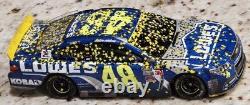 2016 #48 Jimmie Johnson Lowe's SS Victoire de la Course à Homestead Miami 124 Diecast Action