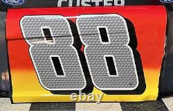 2016 Dale Earnhardt Jr #88 Axalta Nascar Race Panneau De Porte En Tôle D'occasion Avec Coa