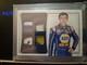 2016 Panini National Treasures N&deg; Qm-ce Quad Materials Chase Elliott Noir #3/5