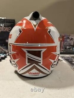 2017 Casque Hooters taille réelle #24 Chase Elliott (Rare)