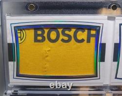 2017 Trésors Nationaux Livre Joey Logano Livret #1/1 1 De 1 Costume de Feu Sur Carte Auto