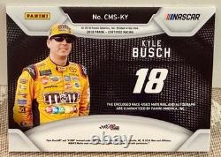 2018 Panini Certified Certified Materials Signatures Kyle Busch Patch Auto /49 en français