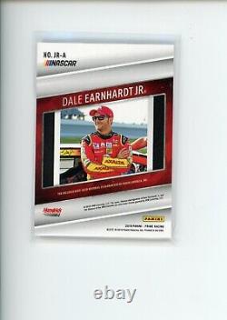 2019 Panini Prime Racing Dale Earnhardt Jr Prime Jumbo Course Utilisé Relique 12/16