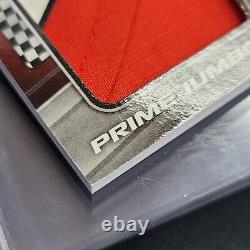 2019 Panini Prime Racing Dale Earnhardt Jr Prime Jumbo Course Utilisé Relique 12/16