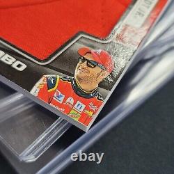 2019 Panini Prime Racing Dale Earnhardt Jr Prime Jumbo Course Utilisé Relique 12/16