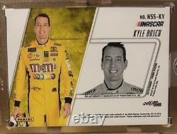 2019 Panini Prizm Kyle Busch Autographe Shadowbox #08/25 NSS-KY