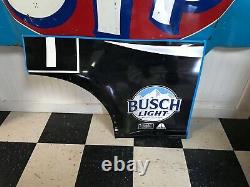 2020 Kevin Harvick Mobil 1 Busch Beer Nascar Race Used Sheetmetal Front Quarter