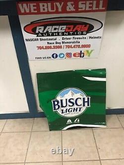 2021 Kevin Harvick Hunts Brothers Busch Nascar Race Used Sheetmetal Quarter
