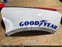 2022 Chase Briscoe Ford Performance Nascar Course Usagé Feuillet Metal Fender