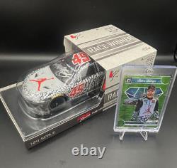 2022 Kurt Busch #45 Voiture Signée Jordan Brand Victoire de Course Kansas 124ème Nascar