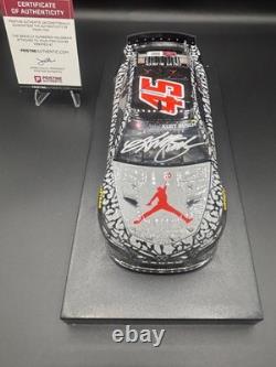 2022 Kurt Busch #45 Voiture Signée Jordan Brand Victoire de Course Kansas 124ème Nascar