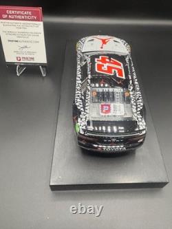 2022 Kurt Busch #45 Voiture Signée Jordan Brand Victoire de Course Kansas 124ème Nascar