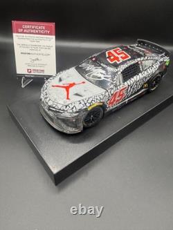 2022 Kurt Busch #45 Voiture Signée Jordan Brand Victoire de Course Kansas 124ème Nascar