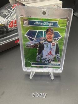 2022 Kurt Busch #45 Voiture Signée Jordan Brand Victoire de Course Kansas 124ème Nascar