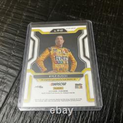 2022 Panini Prizm Racing Kyle Busch Autographe Patented Penmanship 2/18
