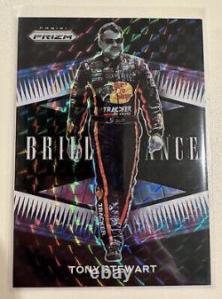 2022 Panini Prizm Racing Tony Stewart Brilliance 1/1 Black Finite