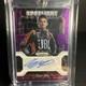 2022 Prizm Nascar Corey Heim Spotlight Signatures /99 Autographe Rookie Violet