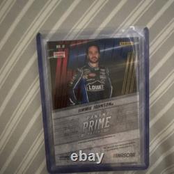 2023 Panini Prime Racing Prime Jumbo Patch de Sponsor Jimmie Johnson NASCAR #JJ