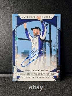2024 National Treasures Shane van Gisbergen Moments Précieux Auto 61/99