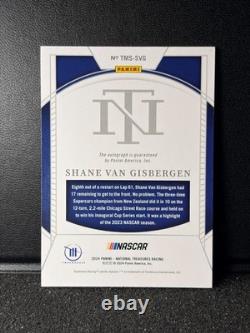 2024 National Treasures Shane van Gisbergen Moments Précieux Auto 61/99
