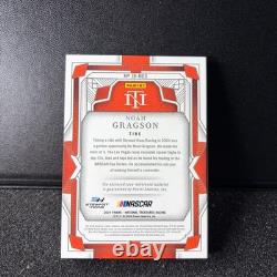 2024 Panini National Treasures Noah Gragson Livret Jumbo Pneumatique 03/25 JB-NGS