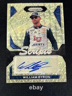 2024 Panini Prizm Nascar Racing William Byron Vinyle Or 1/1