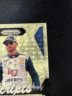 2024 Panini Prizm Nascar Racing William Byron Vinyle Or 1/1