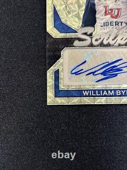 2024 Panini Prizm Nascar Racing William Byron Vinyle Or 1/1