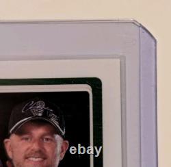 2025 Donruss Racing #5 Justin Allgaier Optic Or Vinyle Auto 1 sur 1