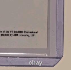 2025 Donruss Racing #5 Justin Allgaier Optic Or Vinyle Auto 1 sur 1