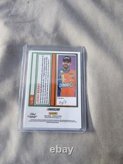 2025 Donruss Racing Josh Berry Vinyle Or 1/1