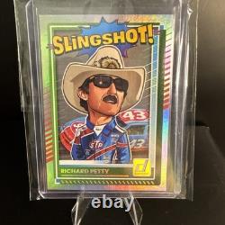 2025 Donruss Racing Richard Petty Slingshot #1 Case Hit SSP Nascar
