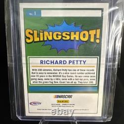 2025 Donruss Racing Richard Petty Slingshot #1 Case Hit SSP Nascar