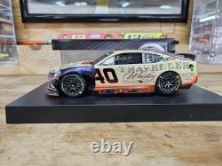 2025 Justin Allgaier Duel Autographié Dale Jr Traveller Whiskey Version de Course